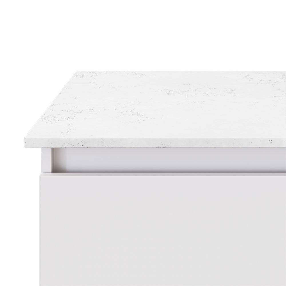 Fienza - Silica Free Stone Top, Rectangular Full Depth