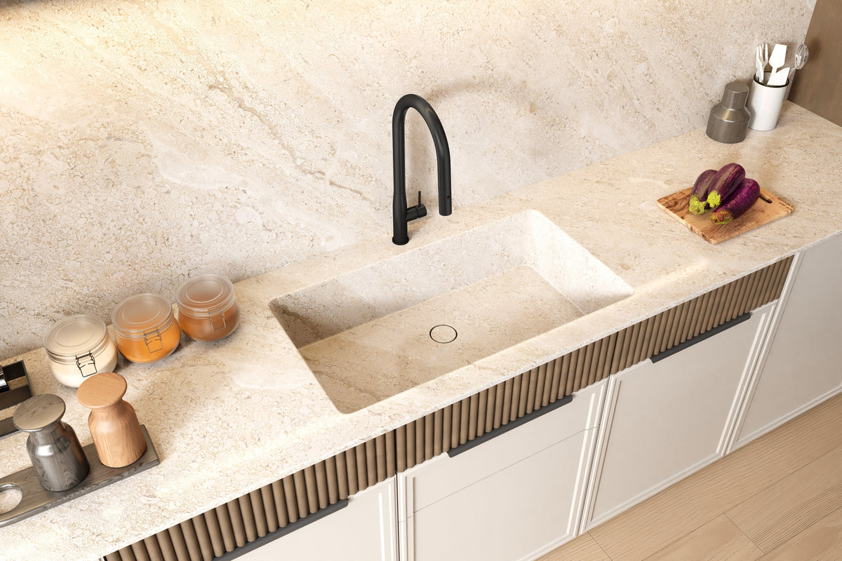 Navona Carysil Slim Pull Out Kitchen Mixer