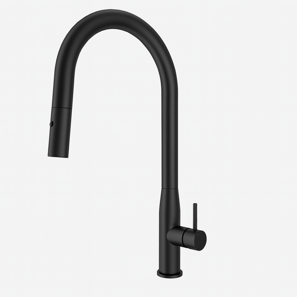 Navona Carysil Slim Pull Out Kitchen Mixer
