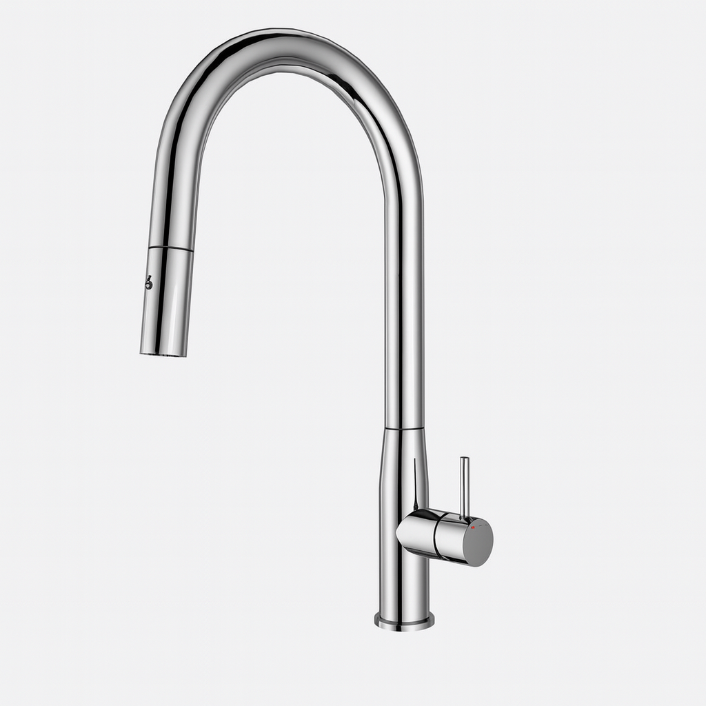 Navona Carysil Slim Pull Out Kitchen Mixer