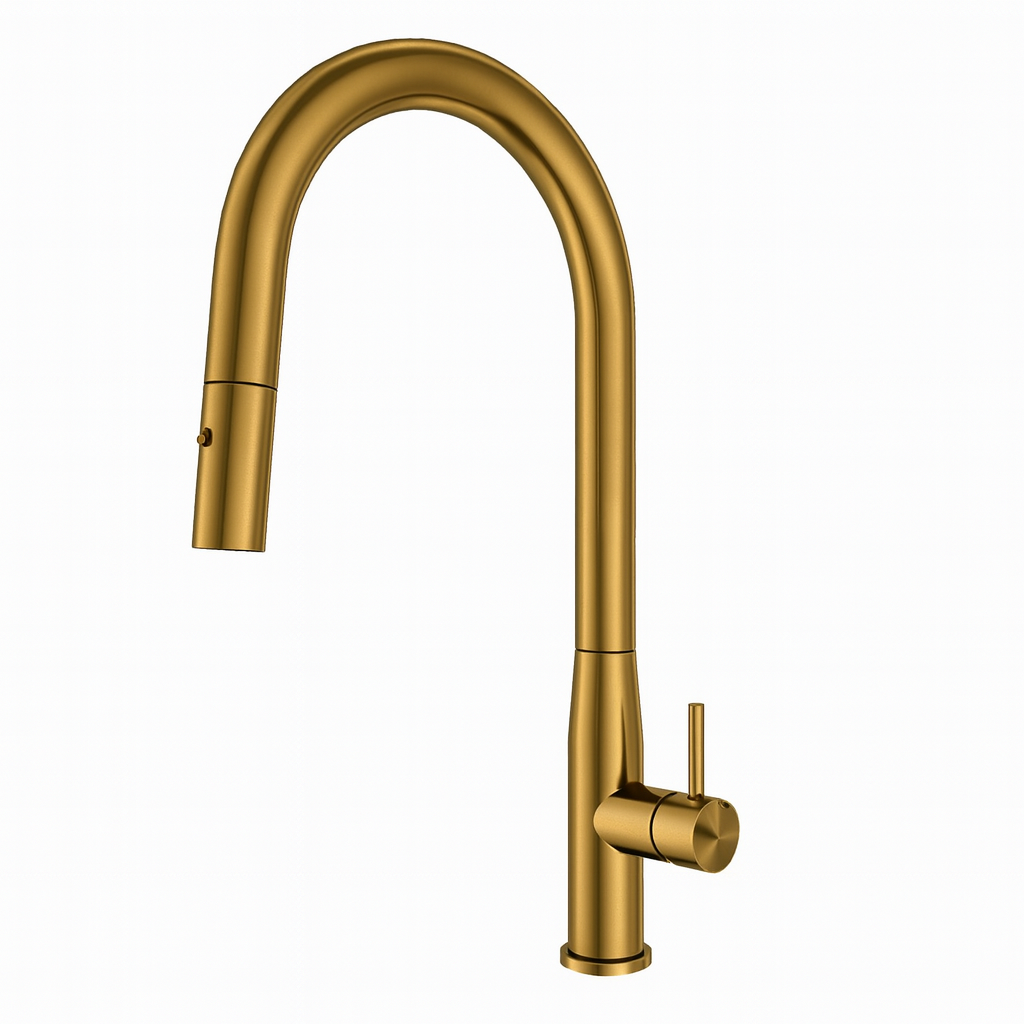 Navona Carysil Slim Pull Out Kitchen Mixer