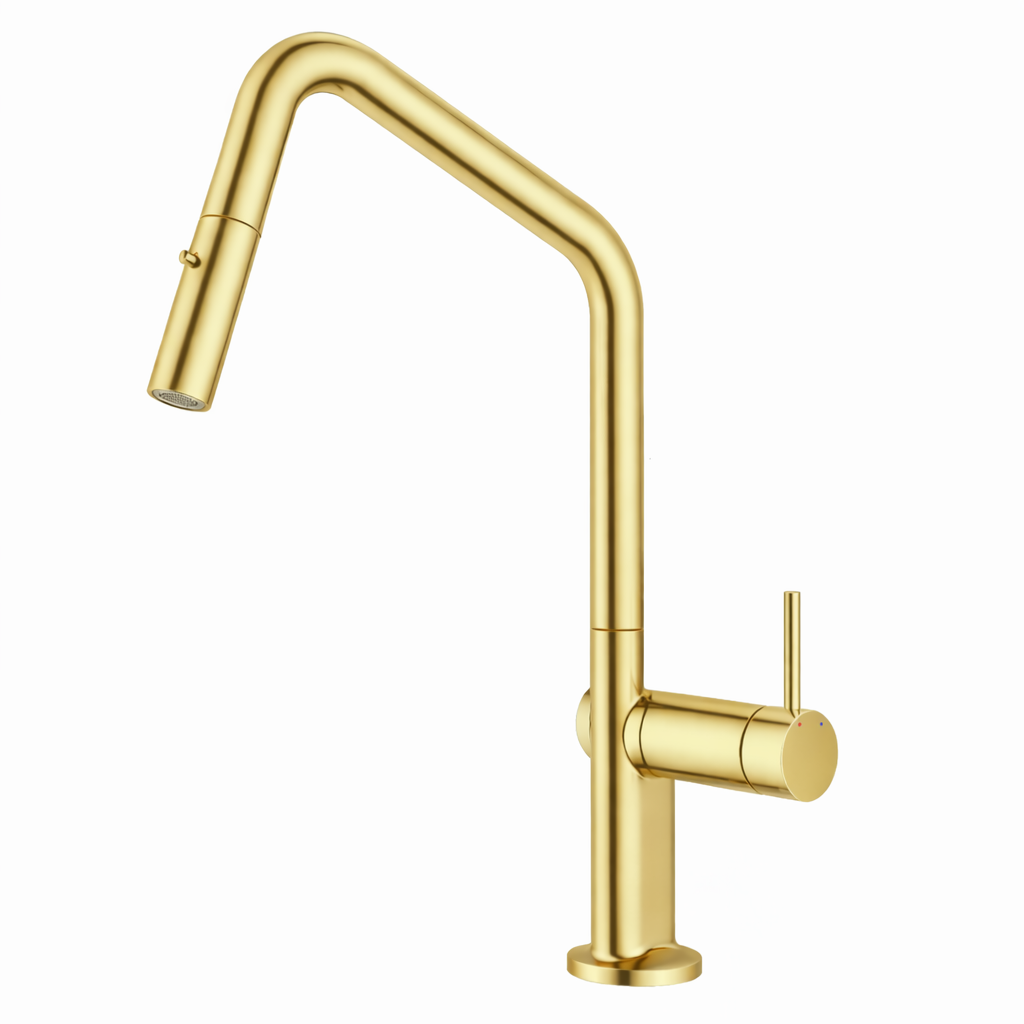 Navona Carysil Angle Pull Out Kitchen Mixer