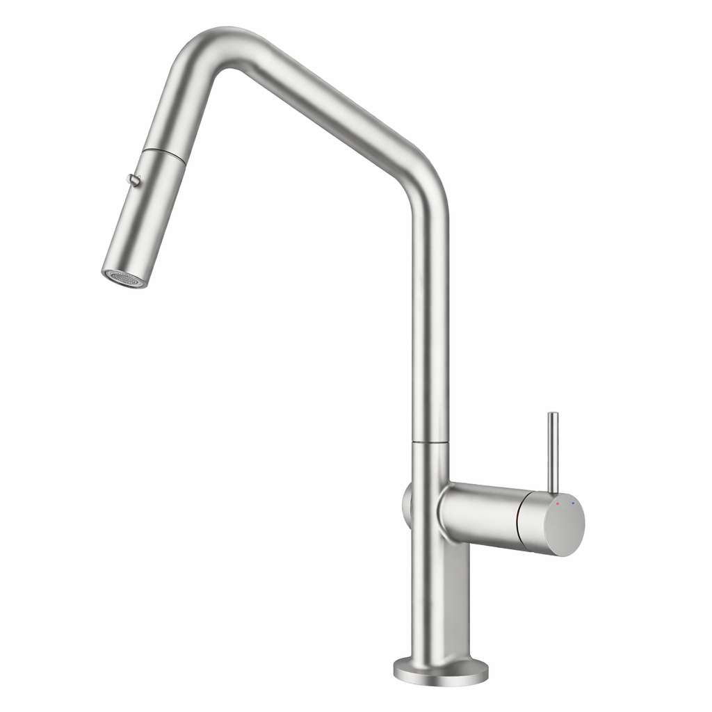 Navona Carysil Angle Pull Out Kitchen Mixer