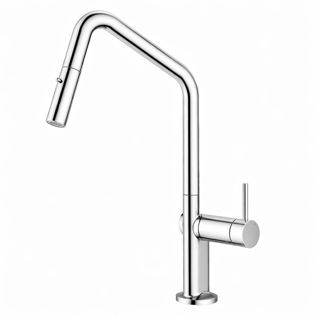 Navona Carysil Angle Pull Out Kitchen Mixer