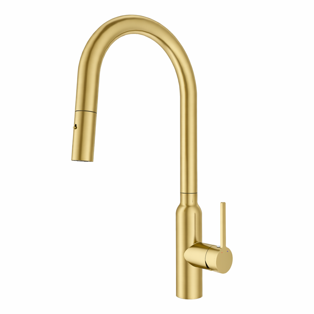 Navona Carysil Round Pull Out Kitchen Mixer