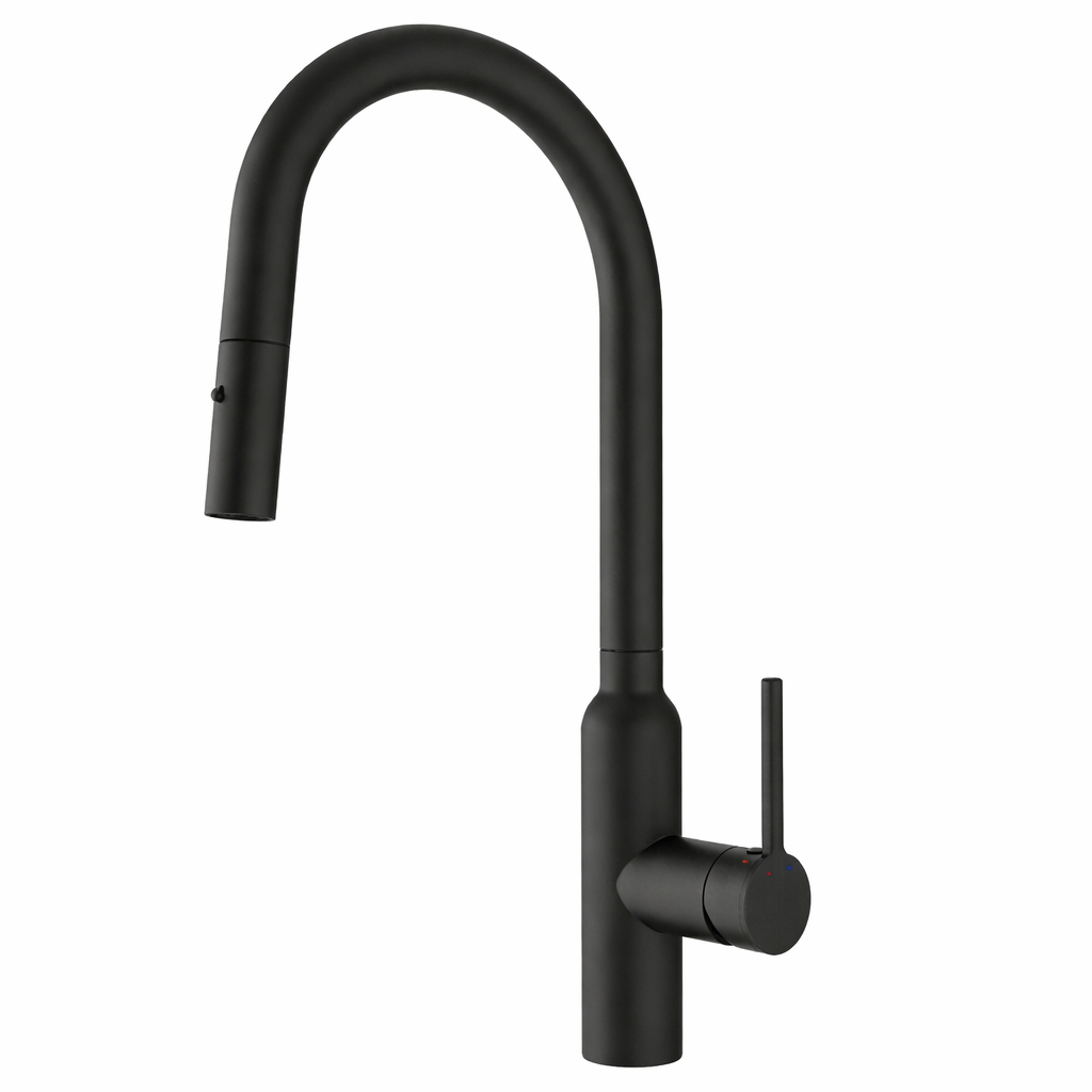 Navona Carysil Round Pull Out Kitchen Mixer