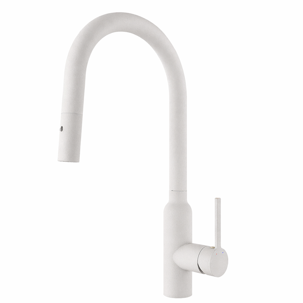 Navona Carysil Round Pull Out Kitchen Mixer
