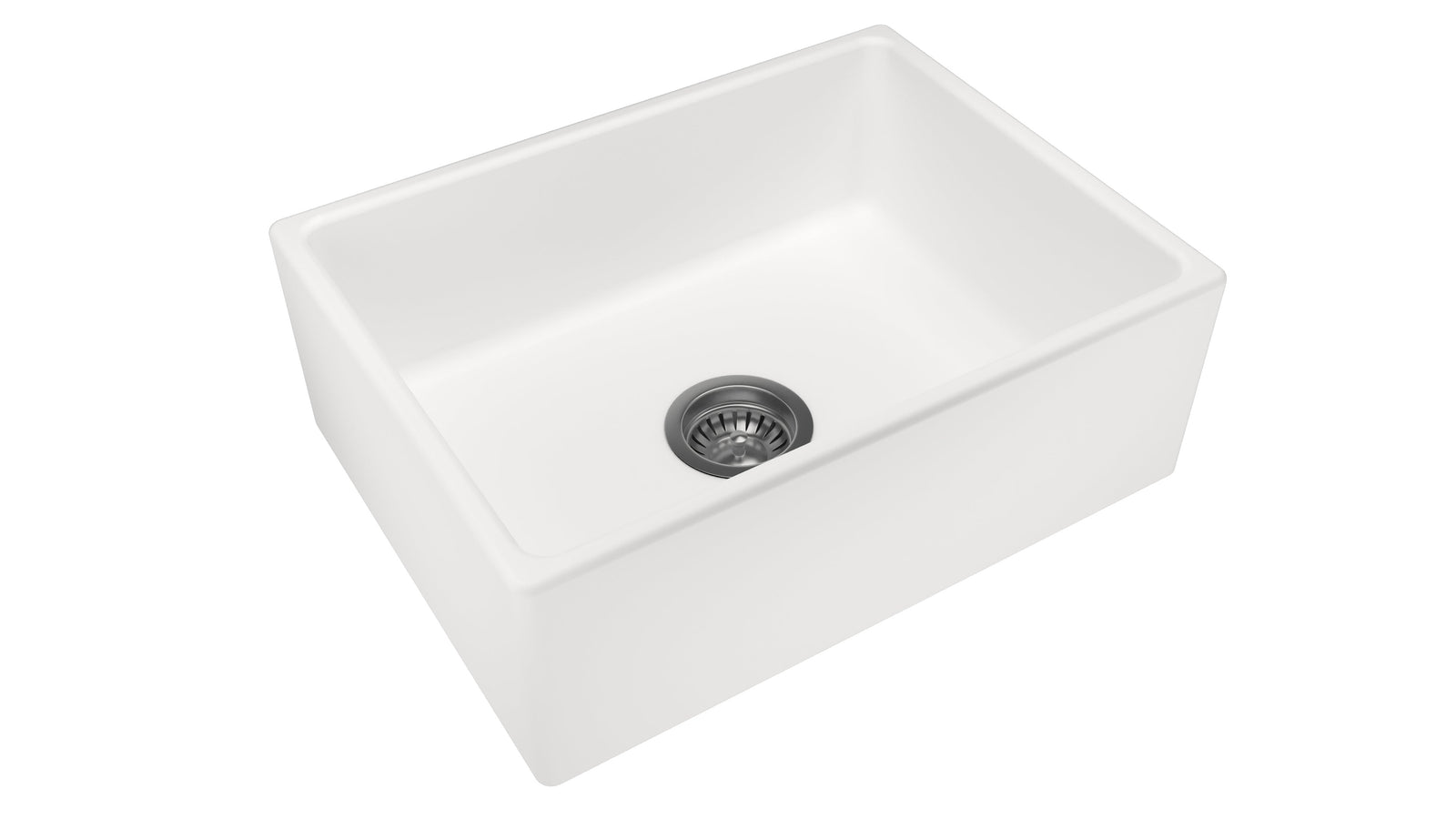 Carysil Fine Fireclay Single Bowl | 610 x 457 x 195 mm