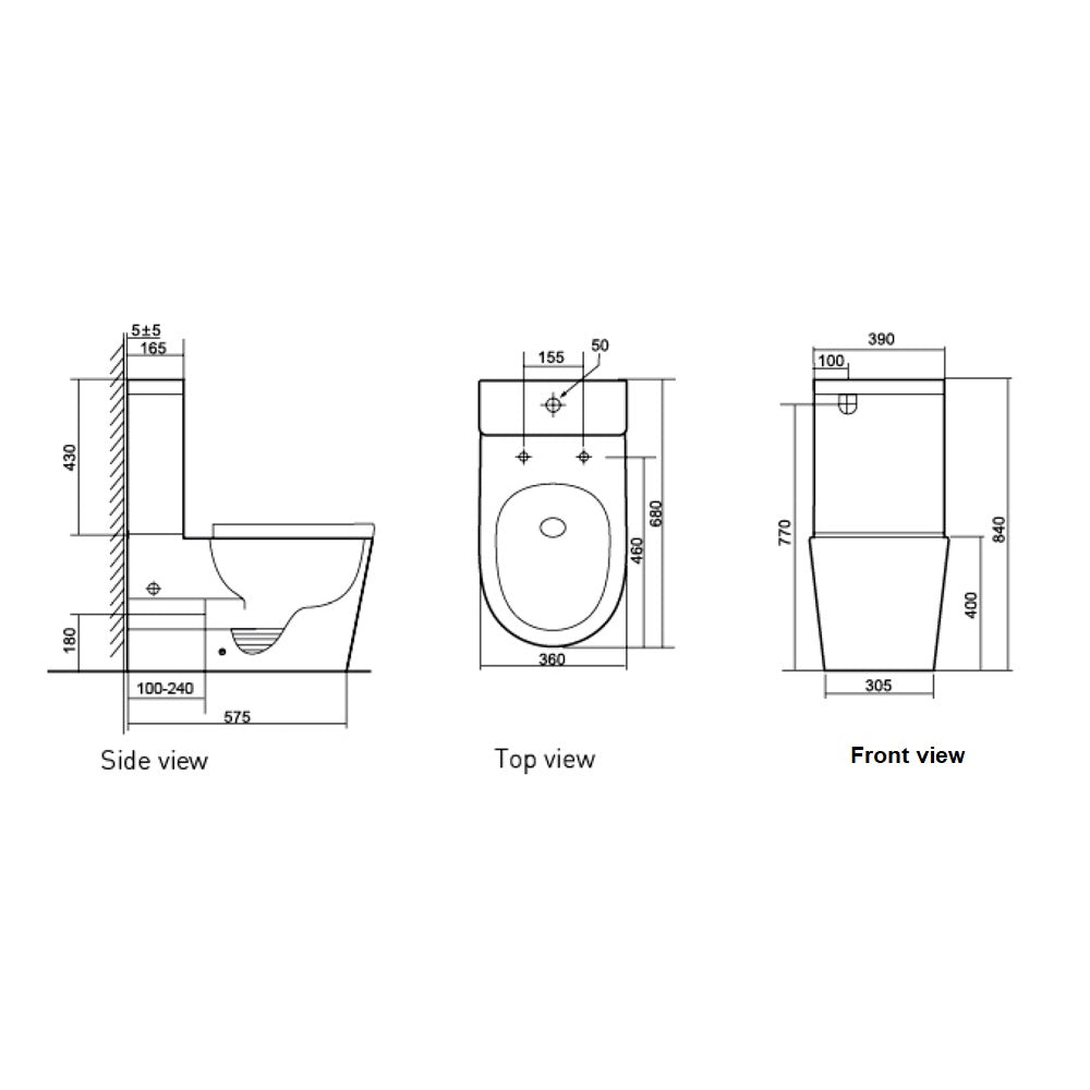 JESS-II Toilet Suite