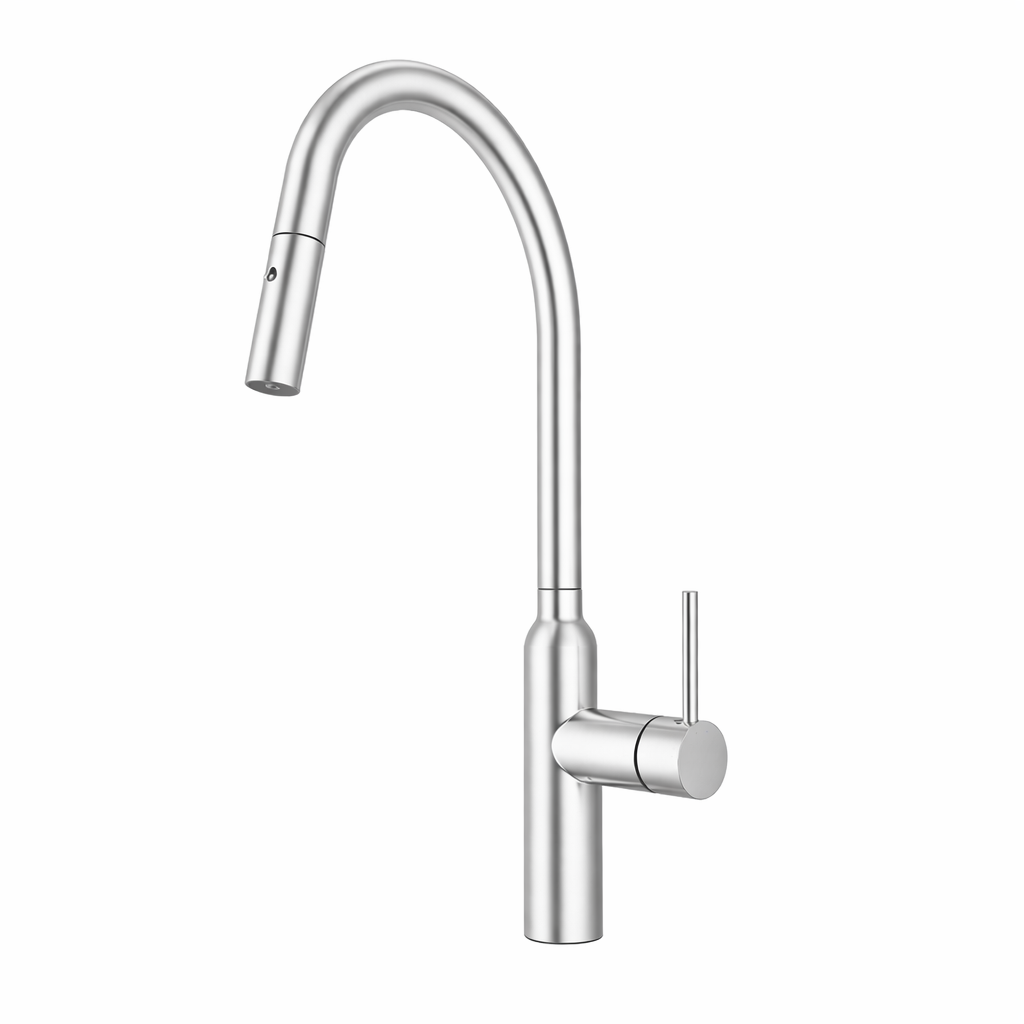 Navona Carysil Round Pull Out Kitchen Mixer