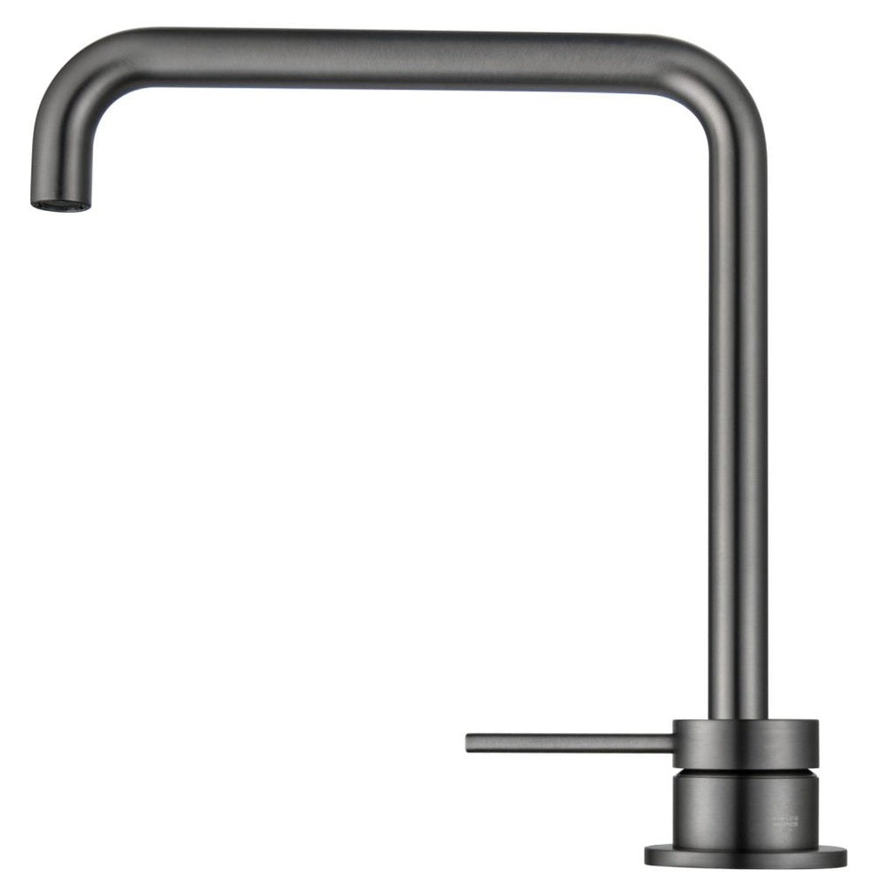 Bella Vista Mica Soft-Square Hob Sink/Basin Mixer Set