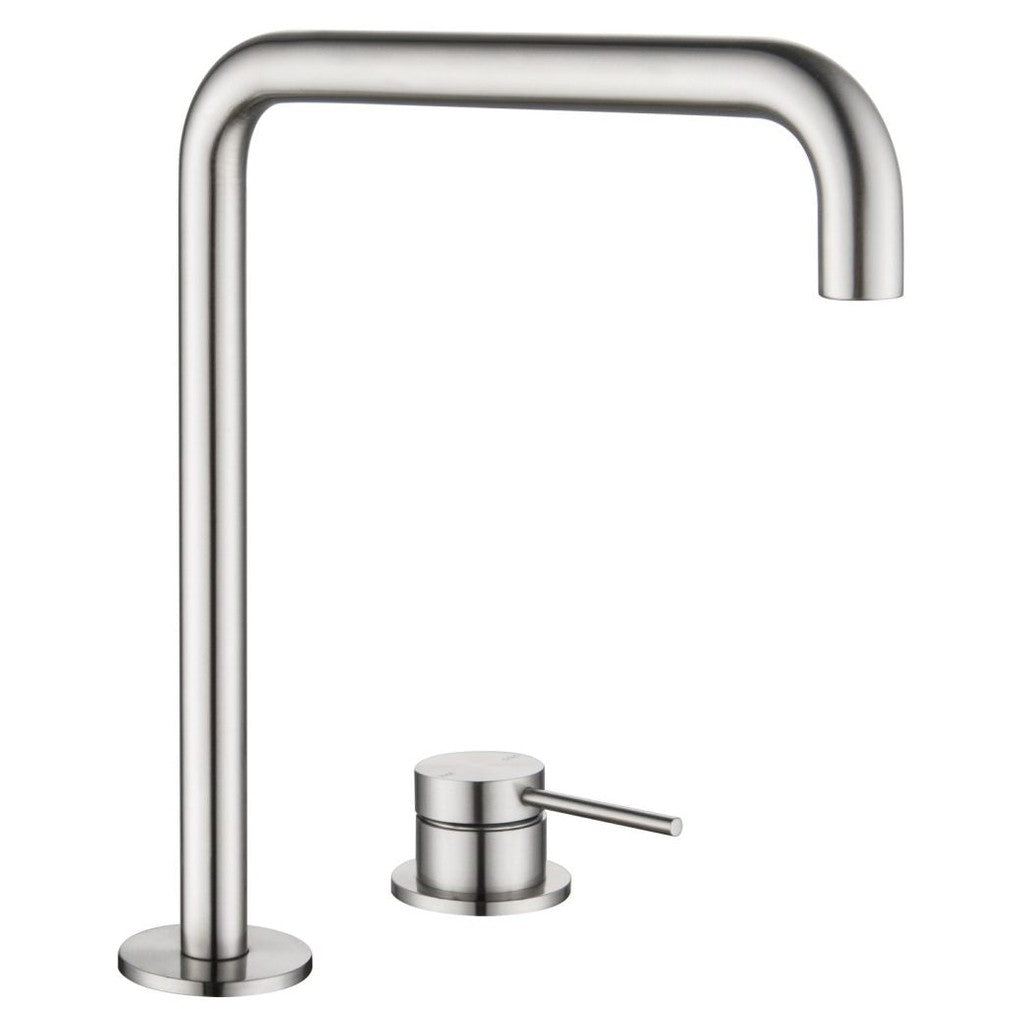 Bella Vista Mica Soft-Square Hob Sink/Basin Mixer Set