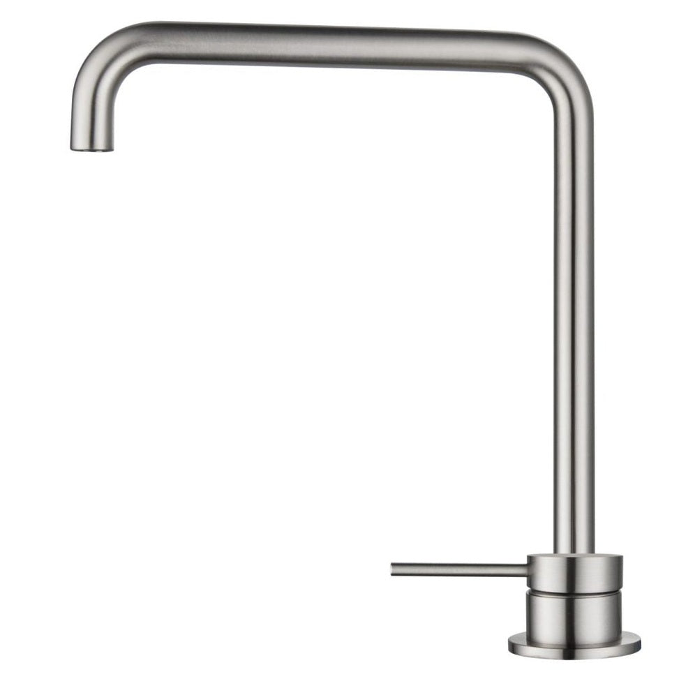 Bella Vista Mica Soft-Square Hob Sink/Basin Mixer Set