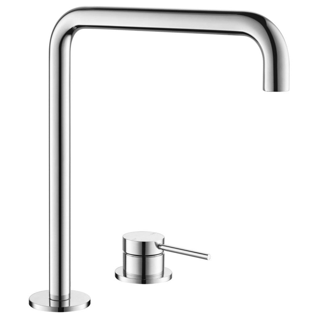 Bella Vista Mica Soft-Square Hob Sink/Basin Mixer Set