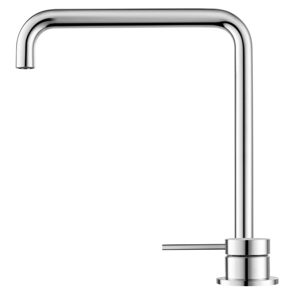 Bella Vista Mica Soft-Square Hob Sink/Basin Mixer Set