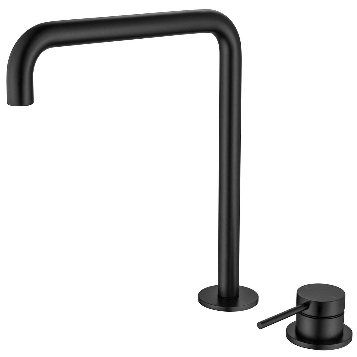 Bella Vista Mica Soft-Square Hob Sink/Basin Mixer Set
