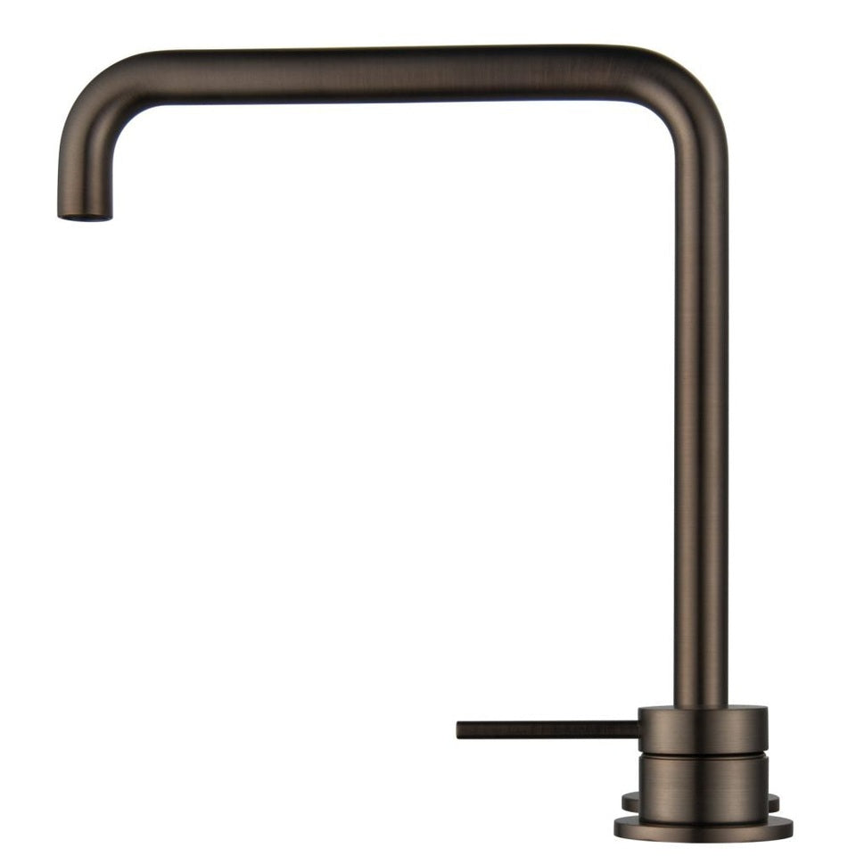 Bella Vista Mica Soft-Square Hob Sink/Basin Mixer Set