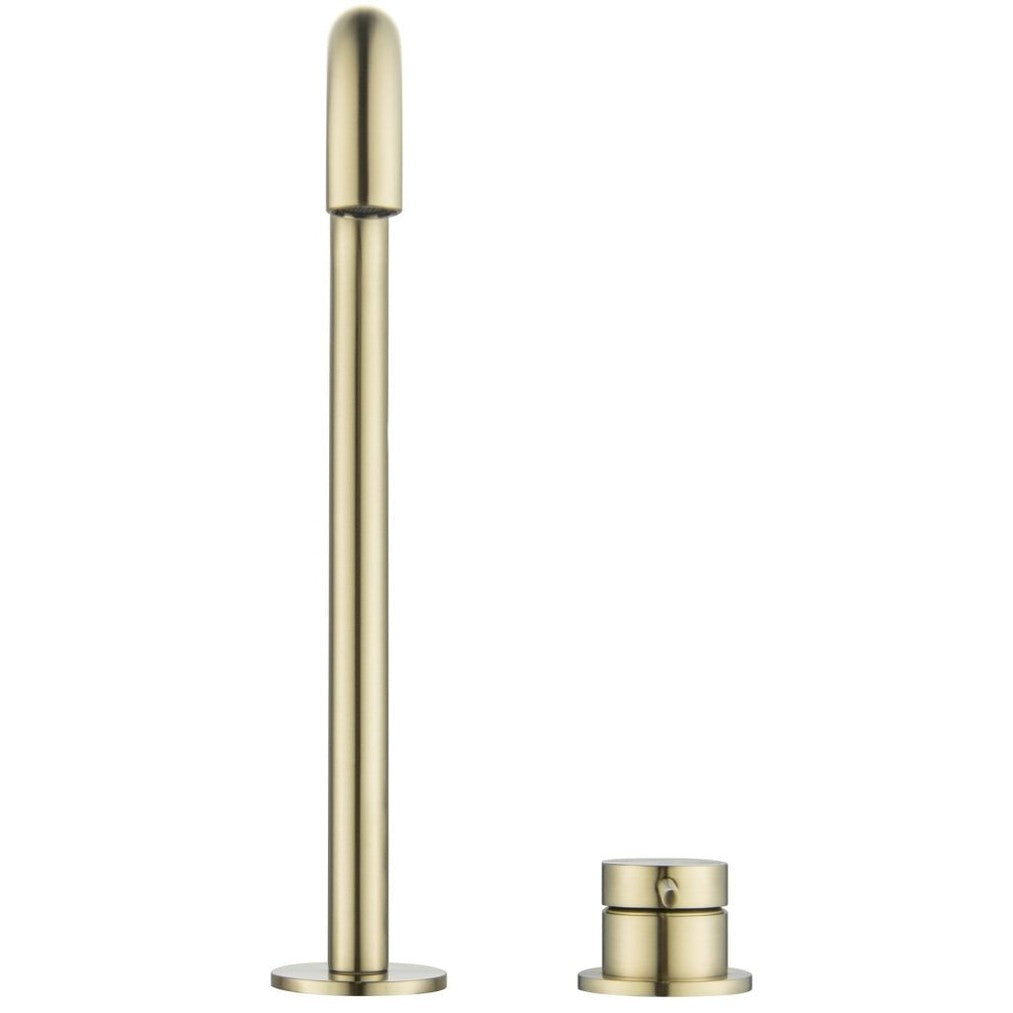 Bella Vista Mica Soft-Square Hob Sink/Basin Mixer Set