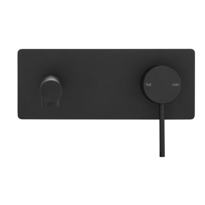Bella Vista Mica Wall-Spout Combo - Straight Spout - 1P - TRIM KIT ONLY