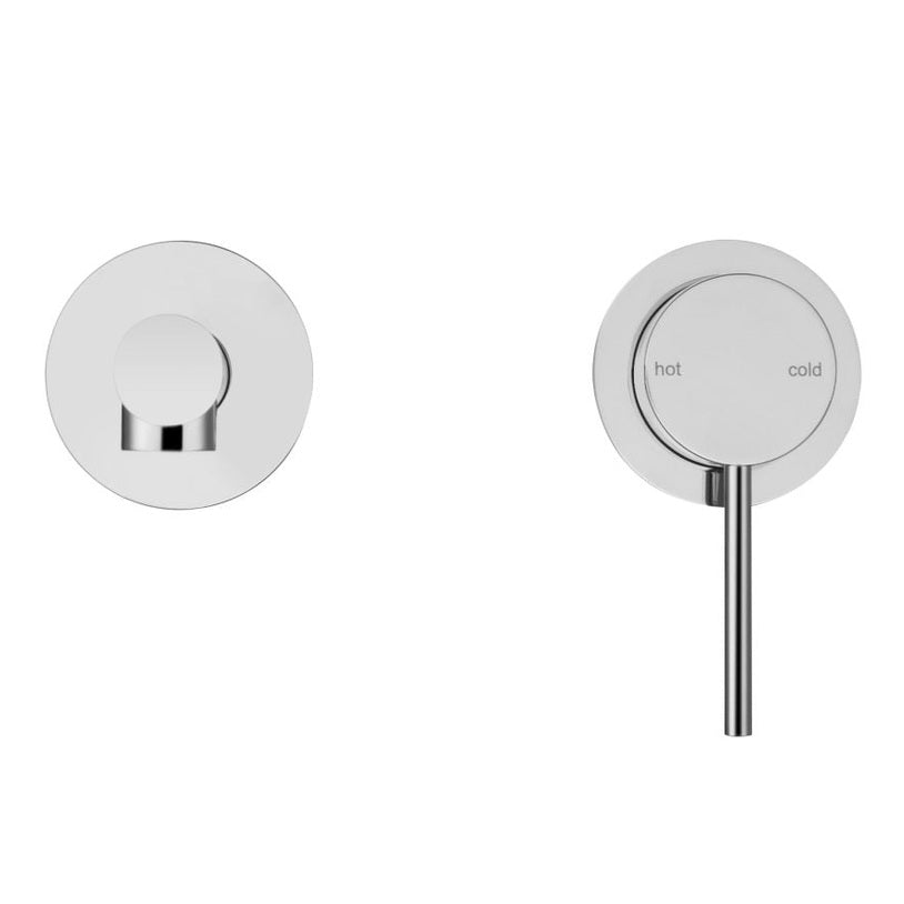 Bella Vista Mica Wall-Spout Combo - Straight Spout - 2P - TRIM KIT ONLY