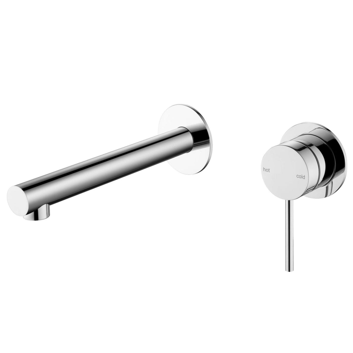 Bella Vista Mica Wall-Spout Combo - Straight Spout - 2P - TRIM KIT ONLY
