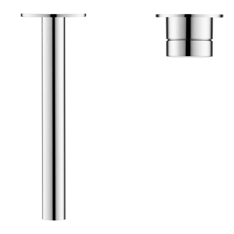 Bella Vista Mica Wall-Spout Combo - Straight Spout - 2P - TRIM KIT ONLY