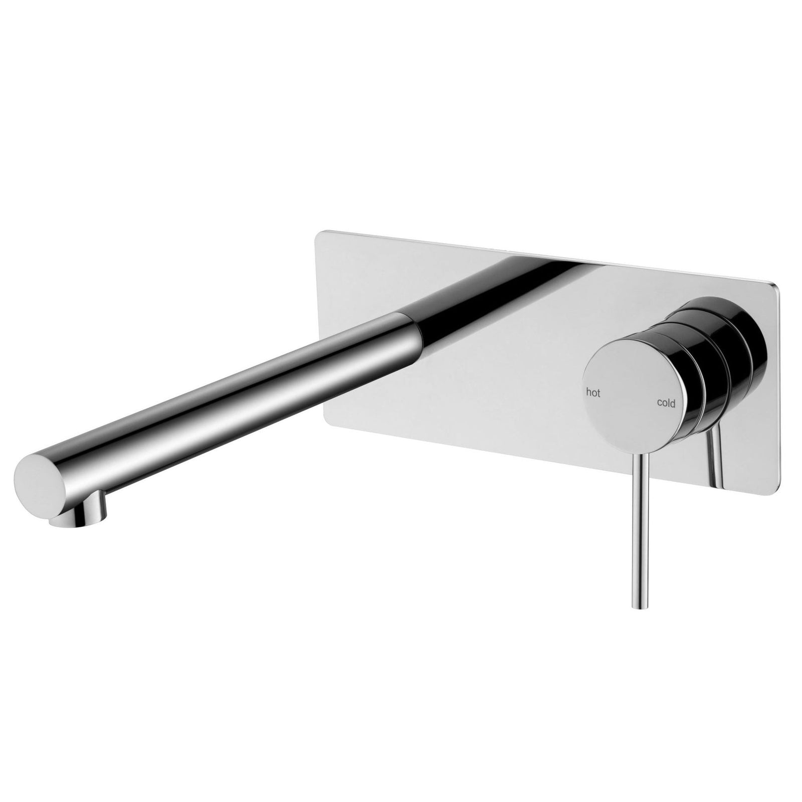 Bella Vista Mica Wall-Spout Combo - Straight Spout - 1P - TRIM KIT ONLY