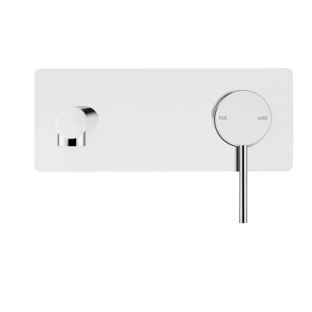 Bella Vista Mica Wall-Spout Combo - Straight Spout - 1P - TRIM KIT ONLY