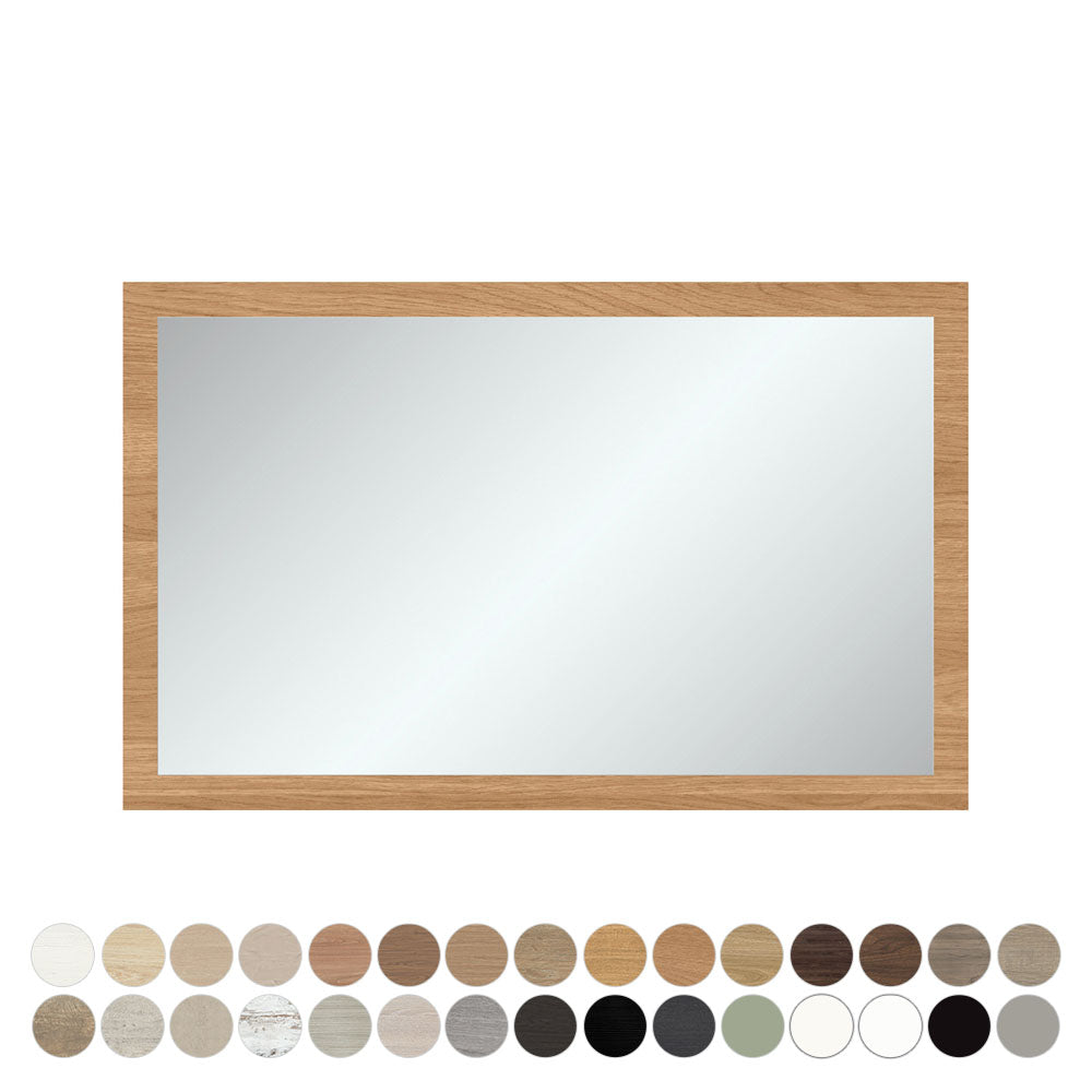 Fienza Aluca Framed Mirror