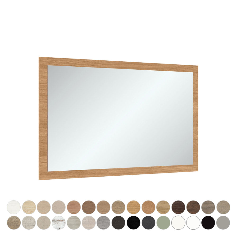 Fienza Aluca Framed Mirror