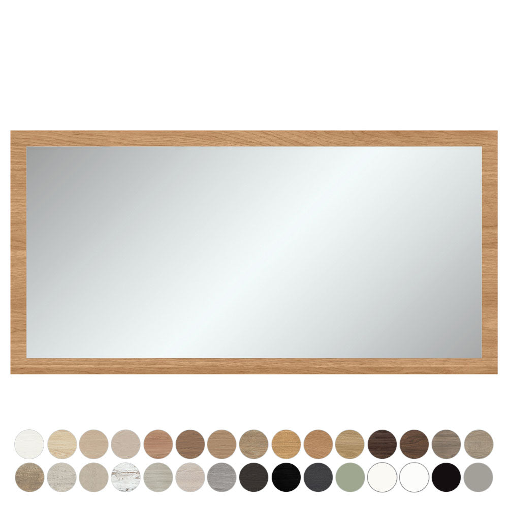 Fienza Aluca Framed Mirror