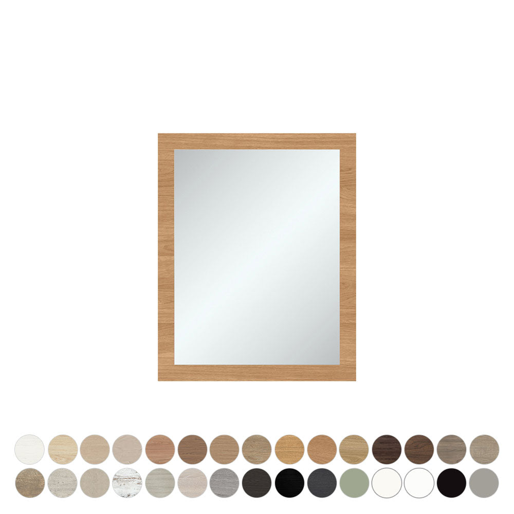 Aluca Framed Mirror, 600 x 750mm
