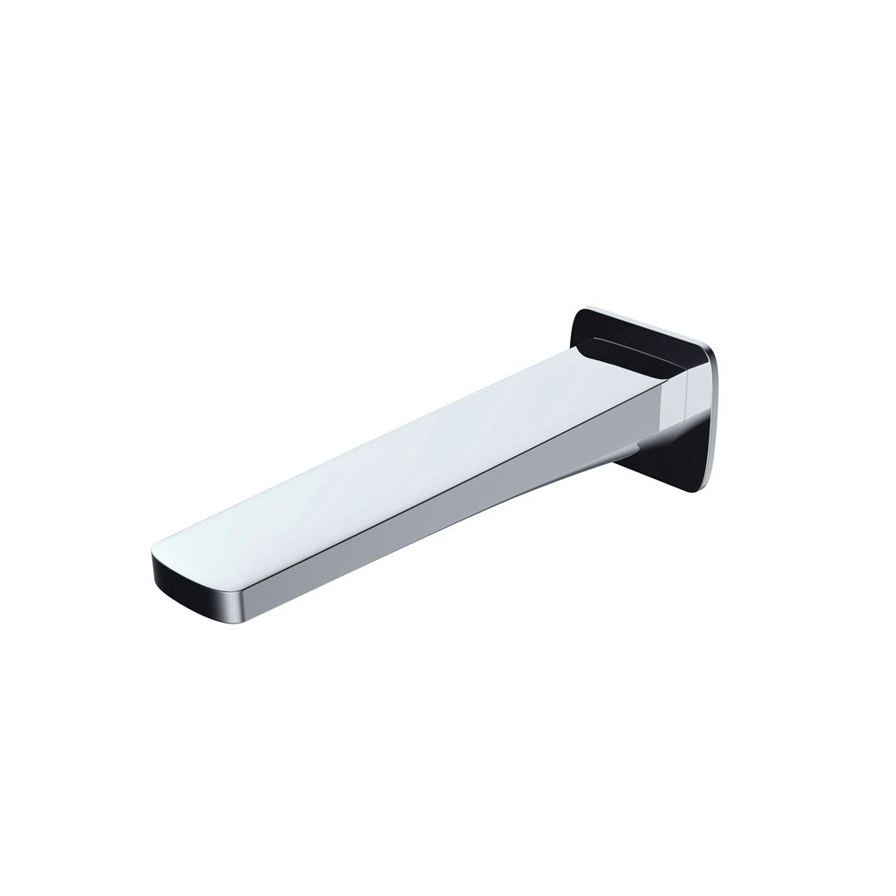 Sera Square Chrome Bath Spout