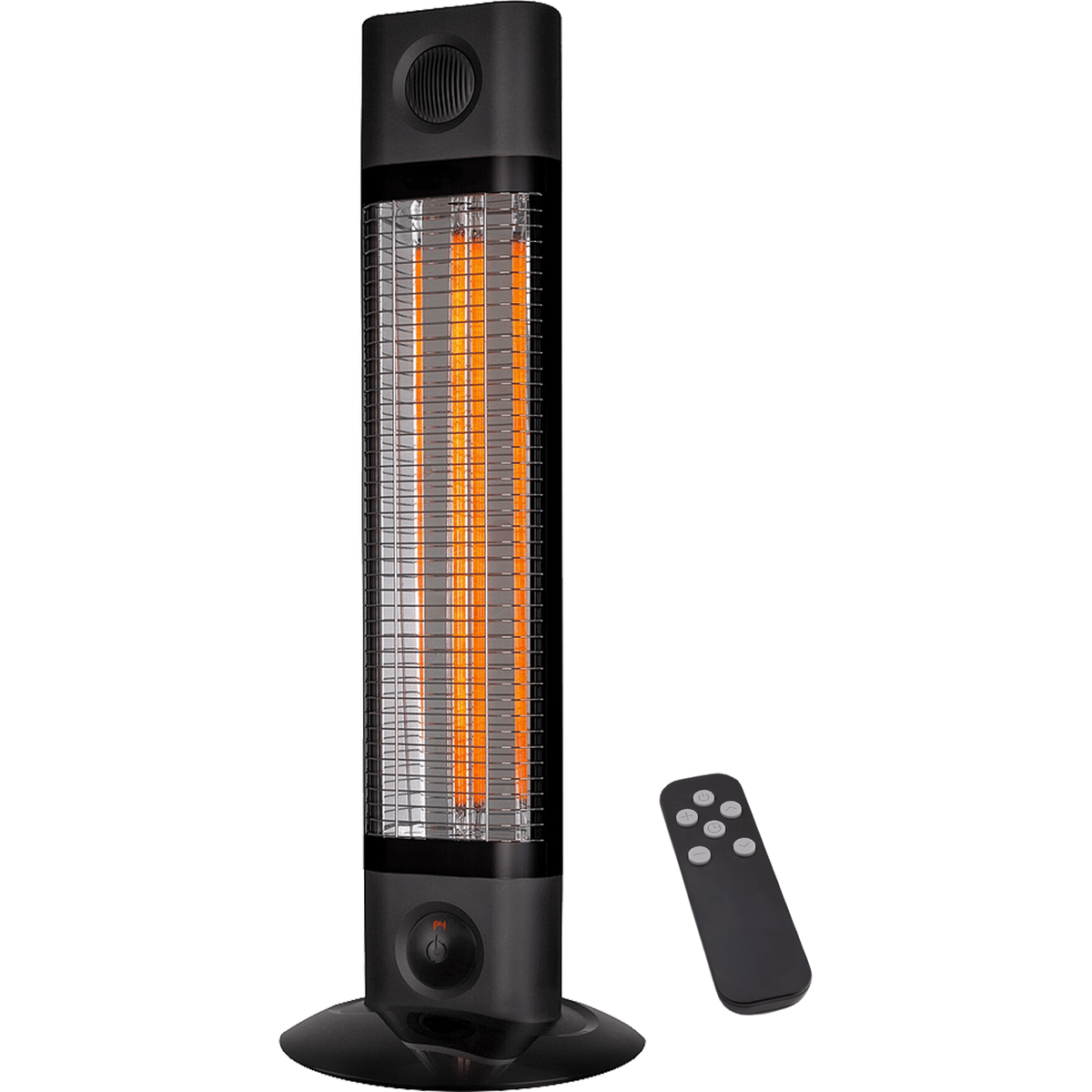 Cedar 1200W Free Standing Outdoor Heater with Remote