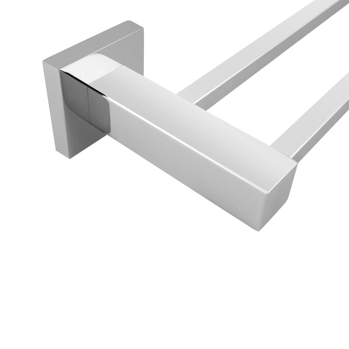 BLAZE Chrome Double Towel Rail 600mm