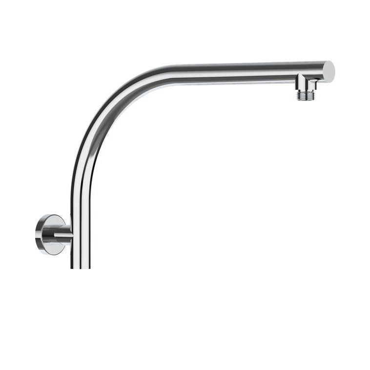 DOCCIA Round Rise Up Shower Arm SH G188 - Blue Bathware 