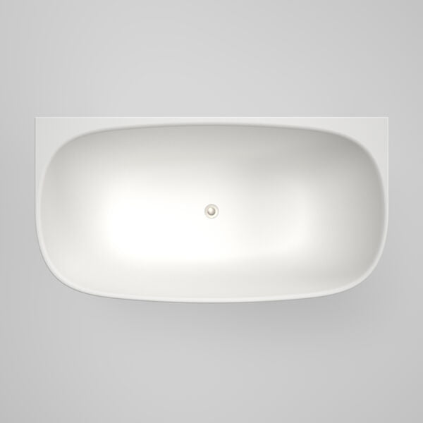 Caroma Contura® II 1500mm Back to Wall Freestanding Bath