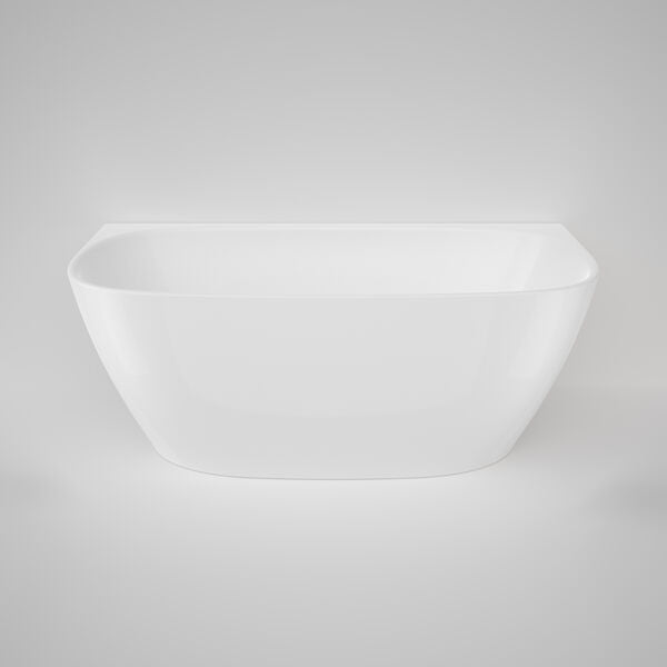 Caroma Contura® II 1500mm Back to Wall Freestanding Bath