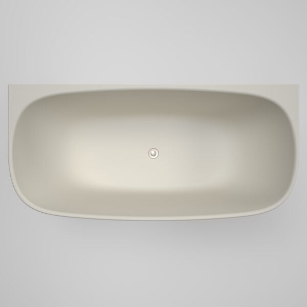 Caroma Contura® II 1700mm Back to Wall Freestanding Bath