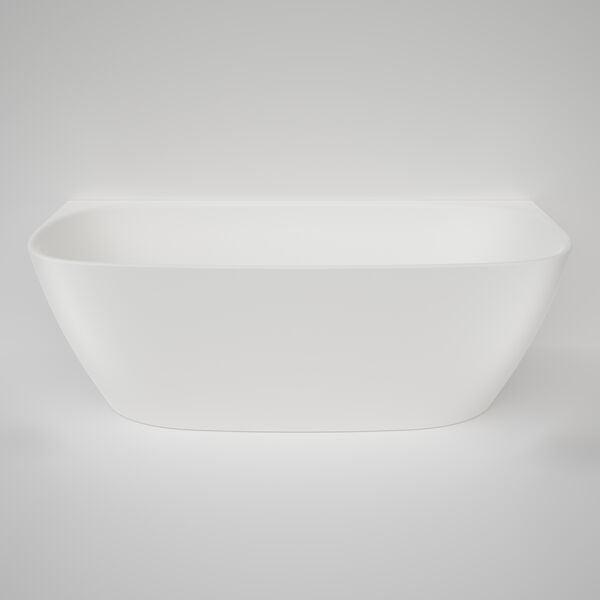 Caroma Contura® II 1700mm Back to Wall Freestanding Bath