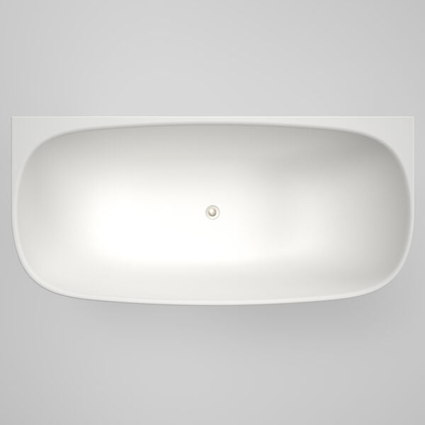 Caroma Contura® II 1700mm Back to Wall Freestanding Bath