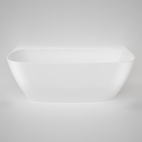 Caroma Contura® II 1700mm Back to Wall Freestanding Bath