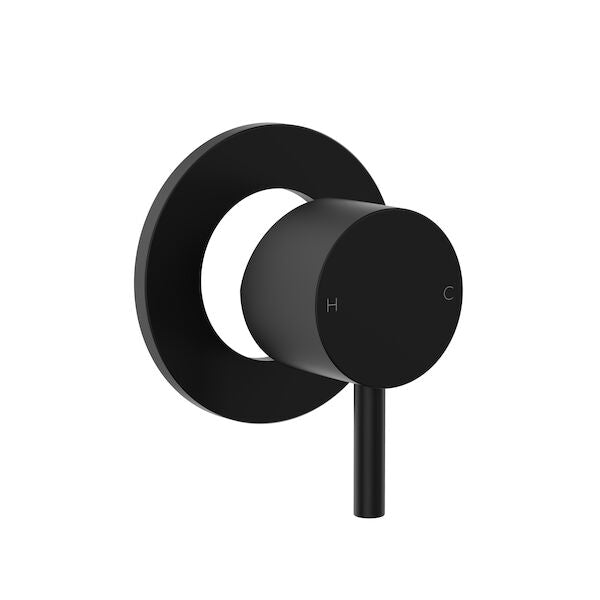 Clark Round Pin Wall Mixer Trim Kit