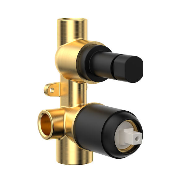 Clark Wall Mixer with Diverter - Inwall Body