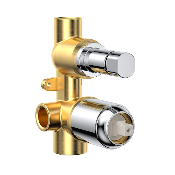 Clark Wall Mixer with Diverter - Inwall Body