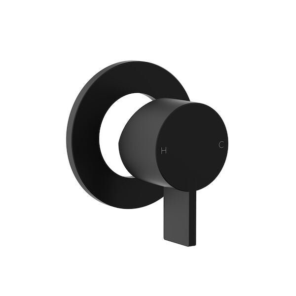 Clark Round Blade Wall Mixer Trim Kit
