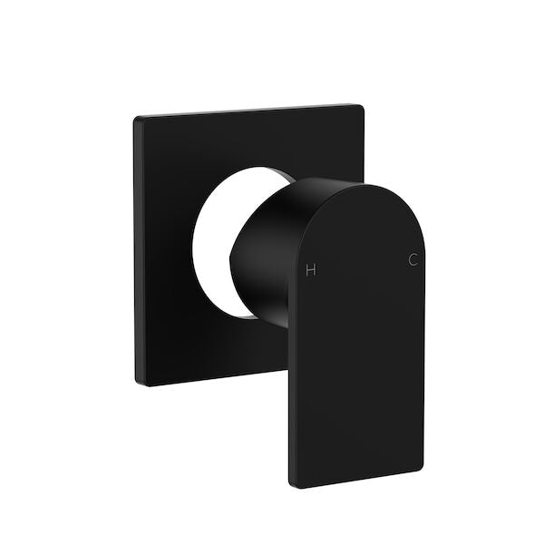 Clark Round Square Wall Mixer Square Trim Kit