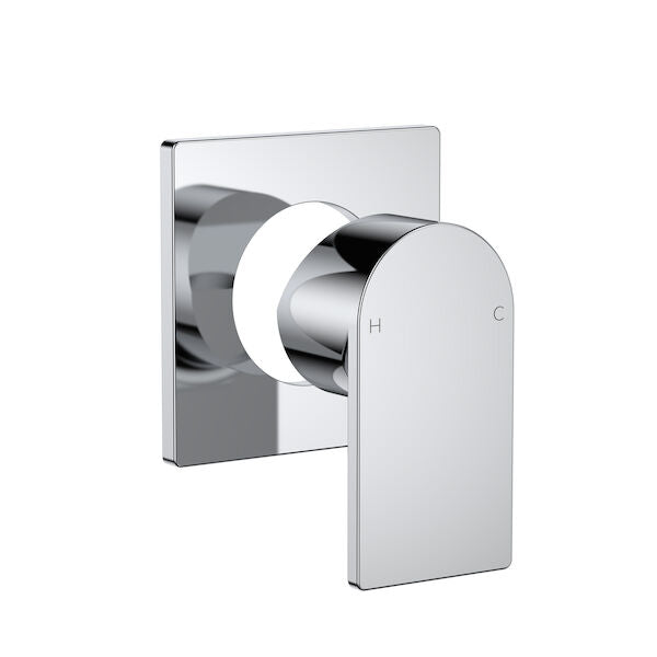 Clark Round Square Wall Mixer Square Trim Kit