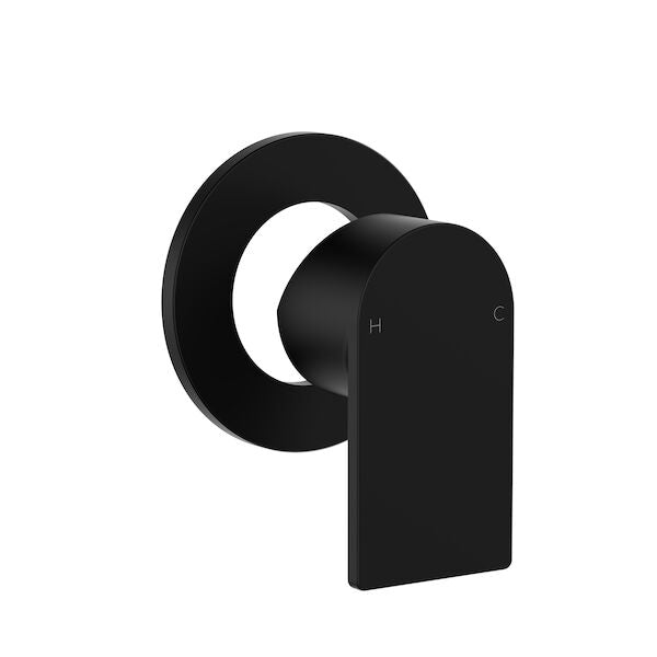 Clark Round Square Wall Mixer Round Trim Kit