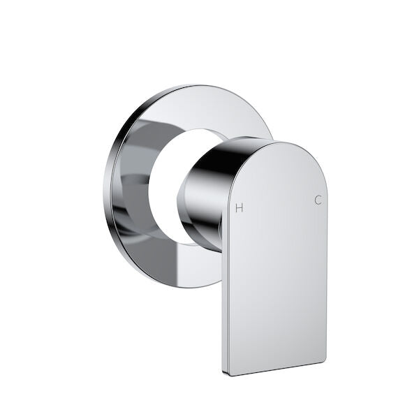 Clark Round Square Wall Mixer Round Trim Kit